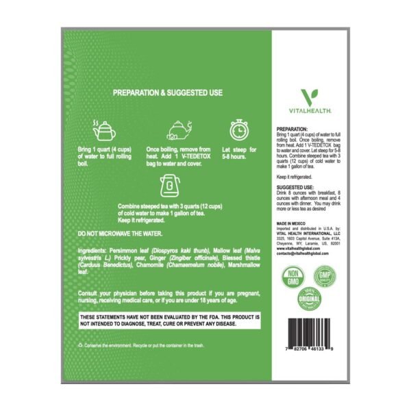 V-TEDETOX - Imagen 3